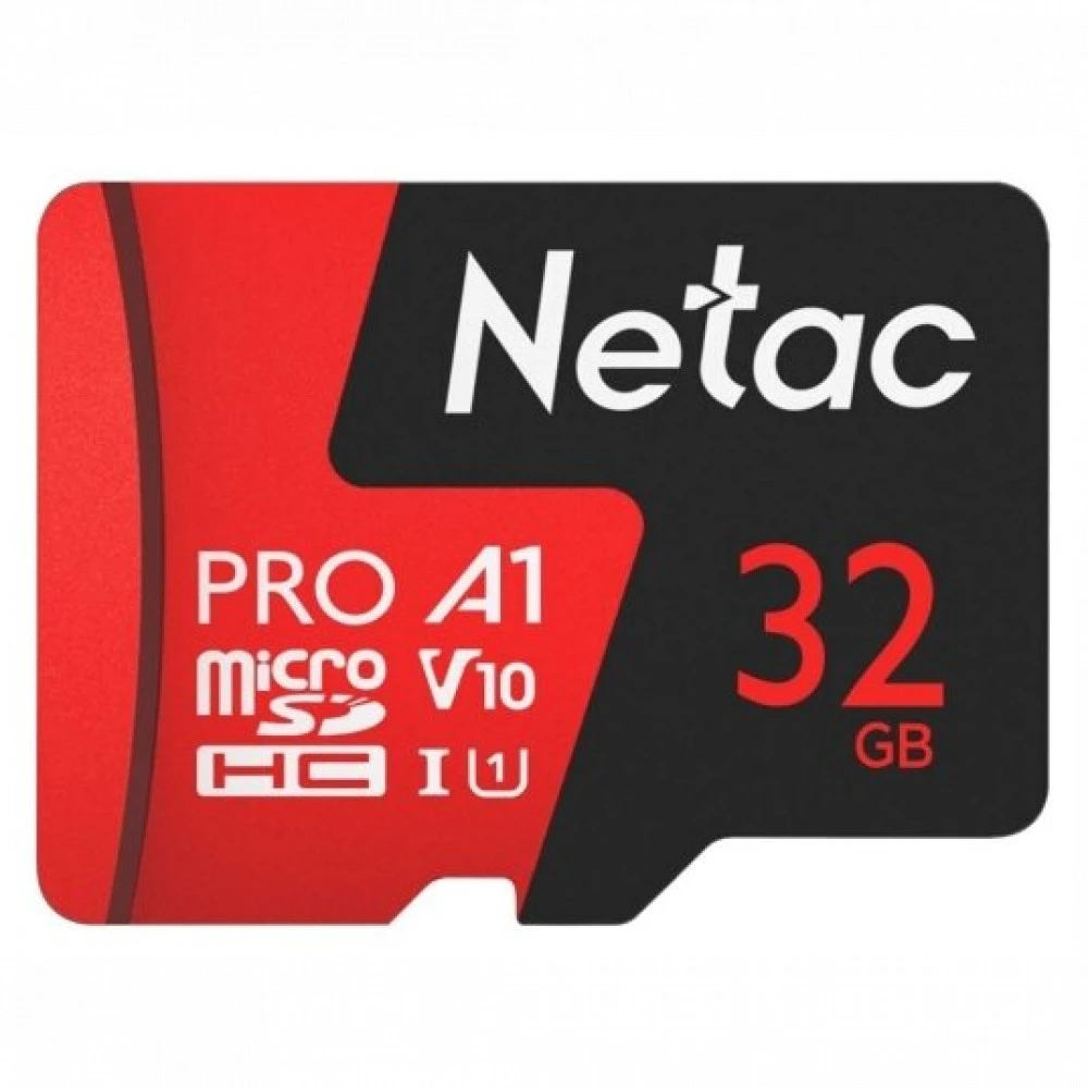 Карта памяти Netac microSD 64GB, Class 10 V30 A1 — 3