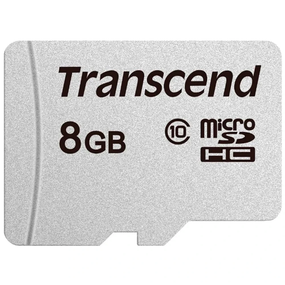Карта памяти Transcend microSD 8GB, Class 10