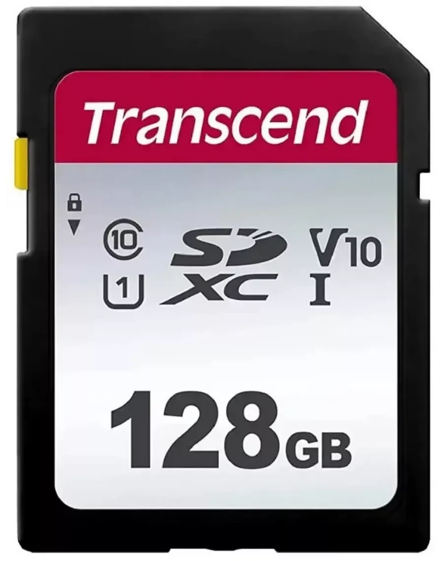 Карта памяти Transcend SD 128GB, Class 10 U3