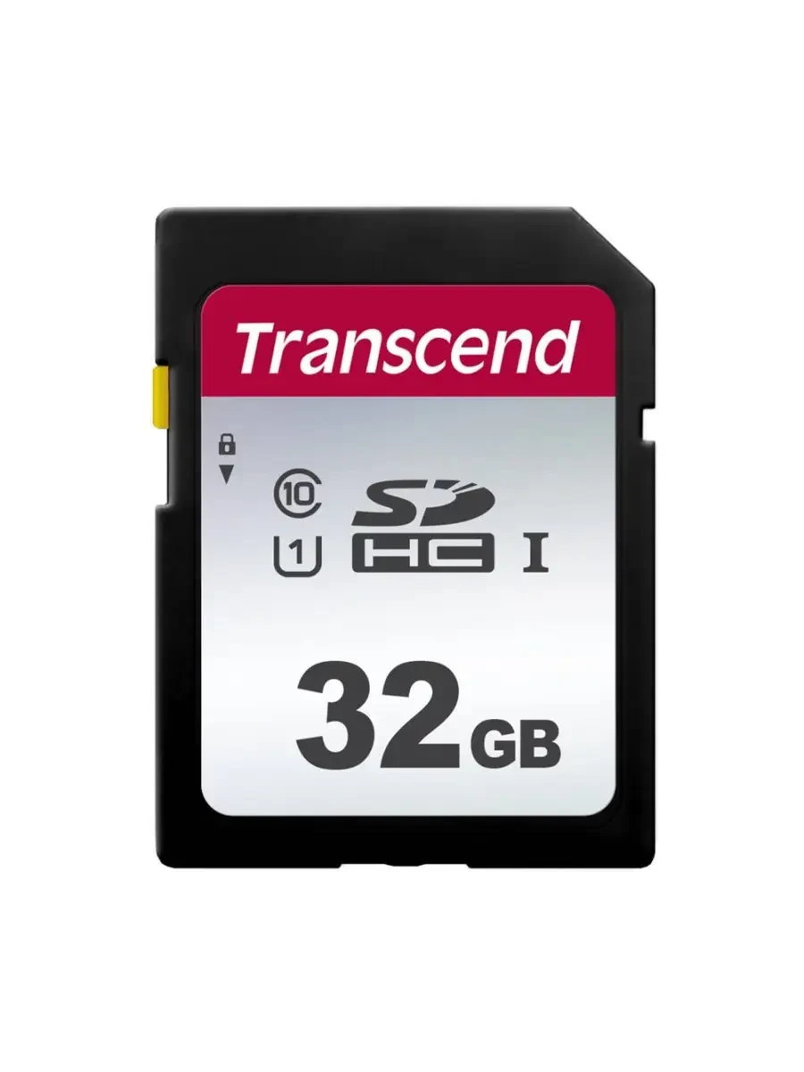 Карта памяти Transcend SD 32GB, Class 10 U1