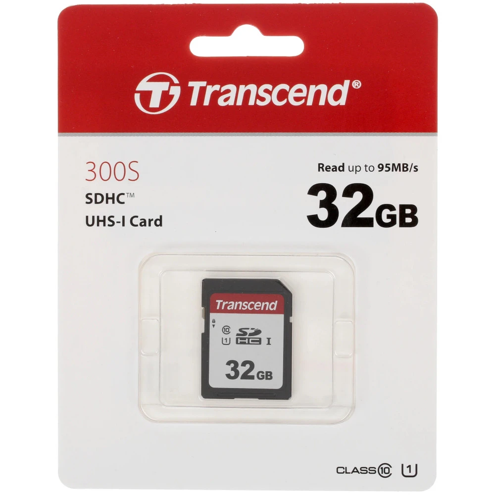 Карта памяти Transcend SD 32GB, Class 10 U1 — 3