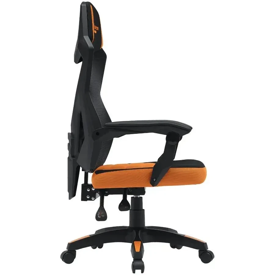 Игровое кресло Canyon Wave MCH02, чёрно-оранжевое