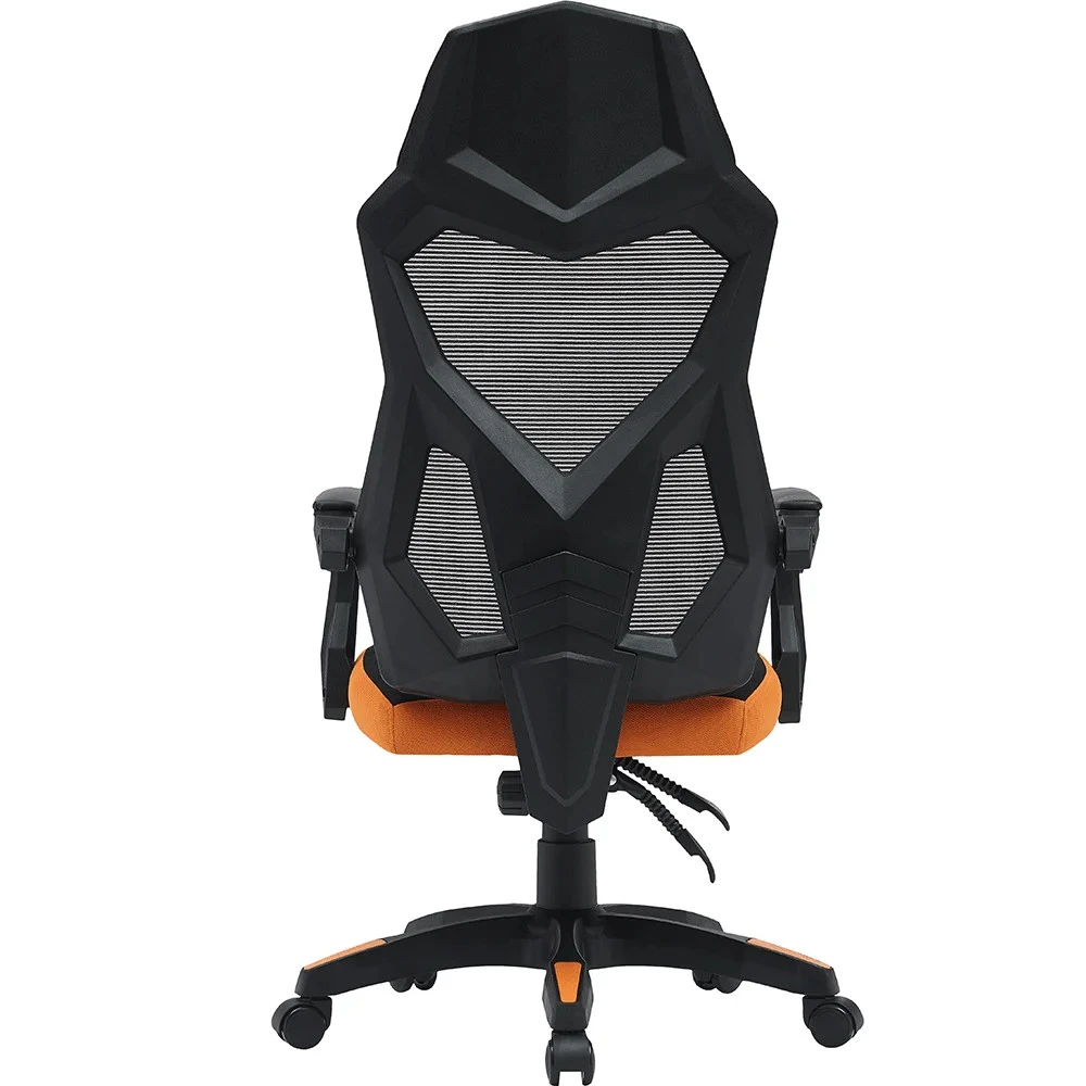 Игровое кресло Canyon Wave MCH02, чёрно-оранжевое — 4