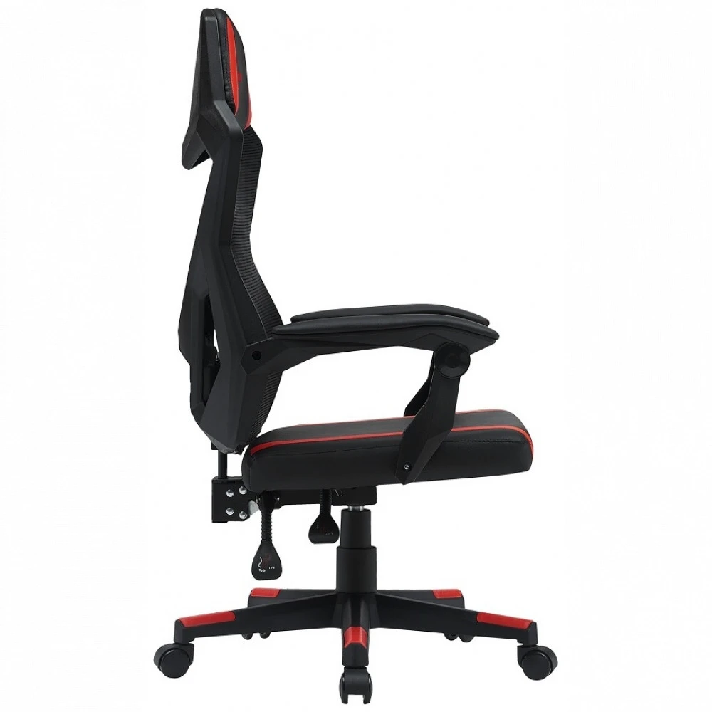 Игровое кресло Canyon Flow MCH01, чёрно-оранжевое — 5