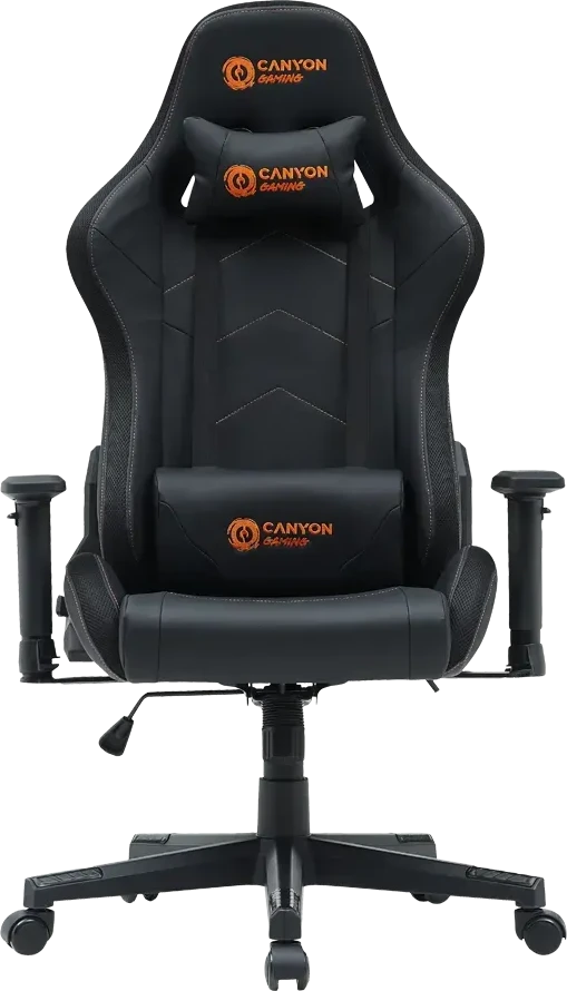 Игровое кресло Canyon Irida RGBCH03, RGB, чёрное