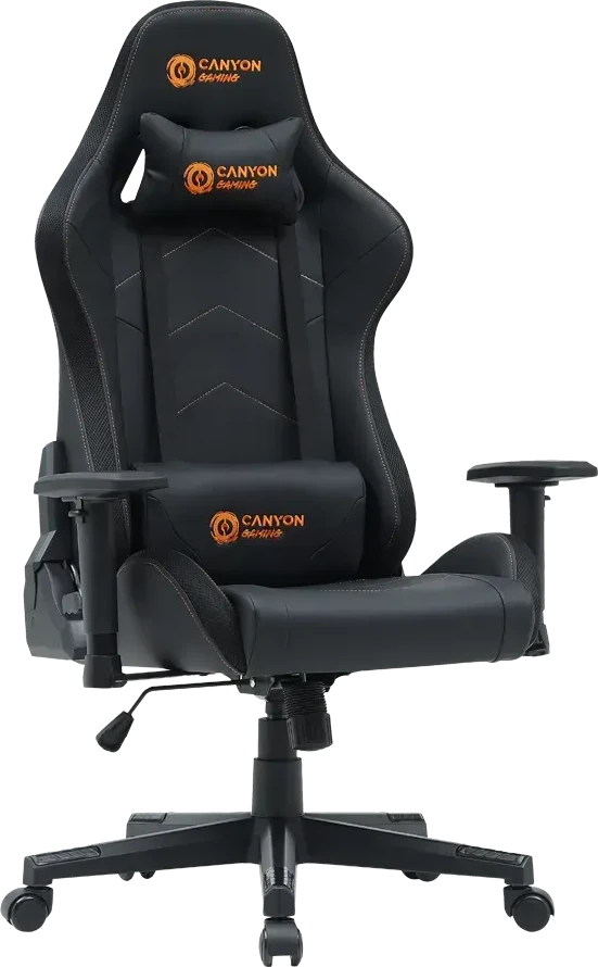 Игровое кресло Canyon Irida RGBCH03, RGB, чёрное — 2