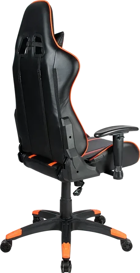 Игровое кресло Canyon Fobos, чёрно-оранжевое — 5