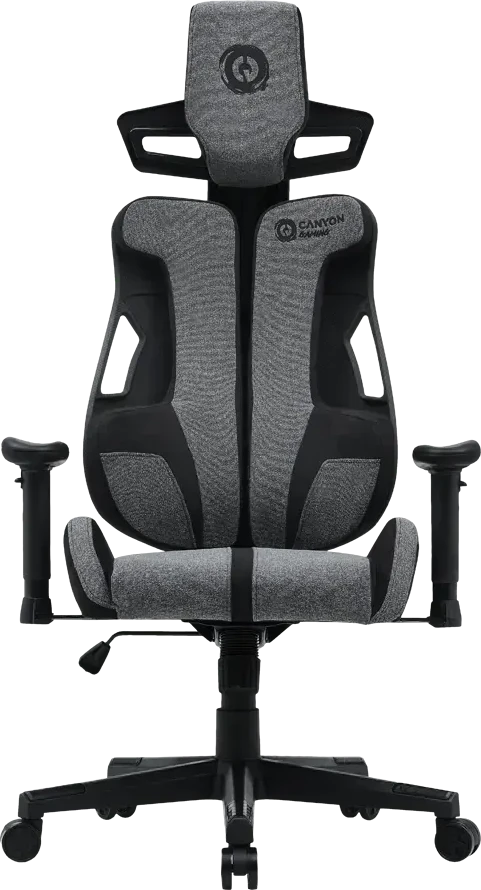 Игровое кресло Canyon Morphos ABCH01, серое