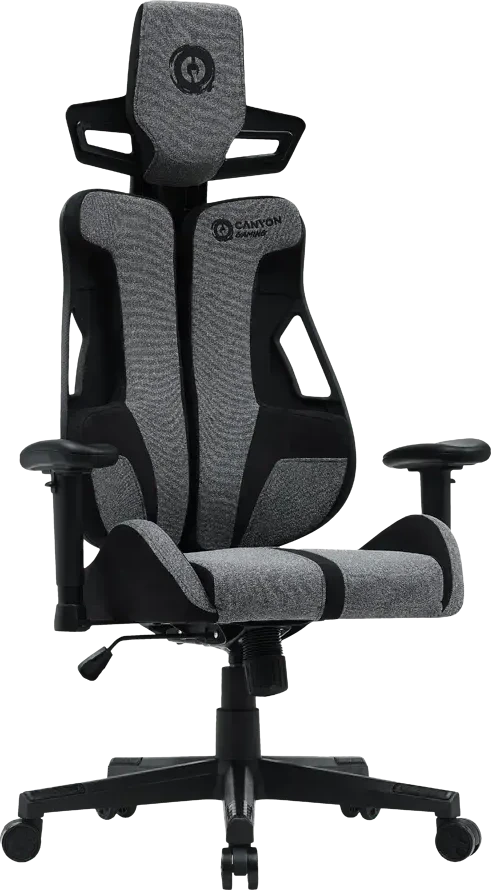 Игровое кресло Canyon Morphos ABCH01, серое — 2