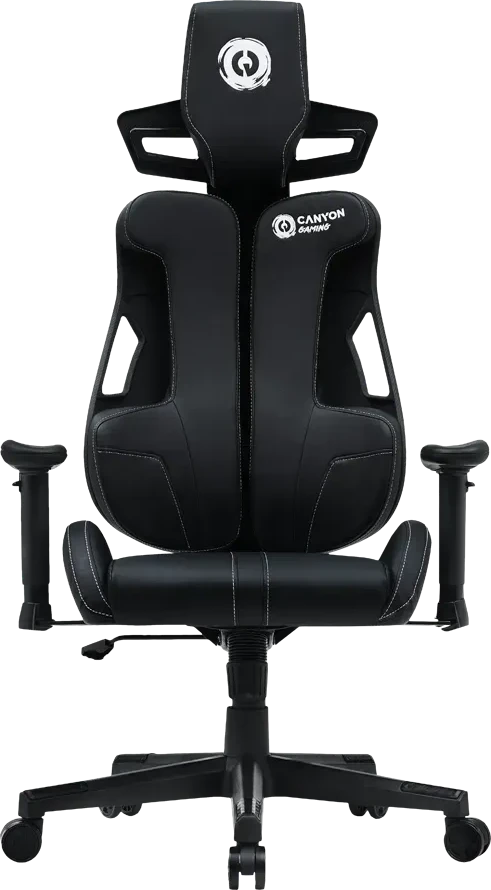 Игровое кресло Canyon Morphos ABCH01, чёрное