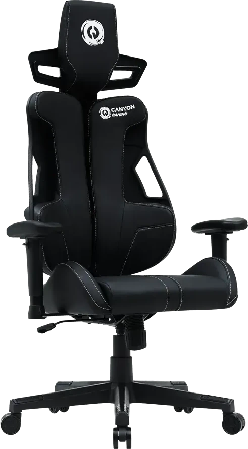 Игровое кресло Canyon Morphos ABCH01, чёрное — 2