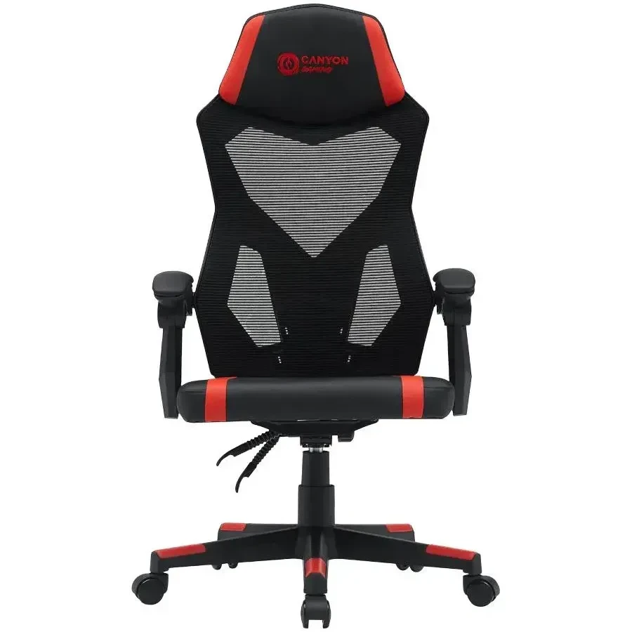 Игровое кресло Canyon Flow MCH01, чёрно-красное