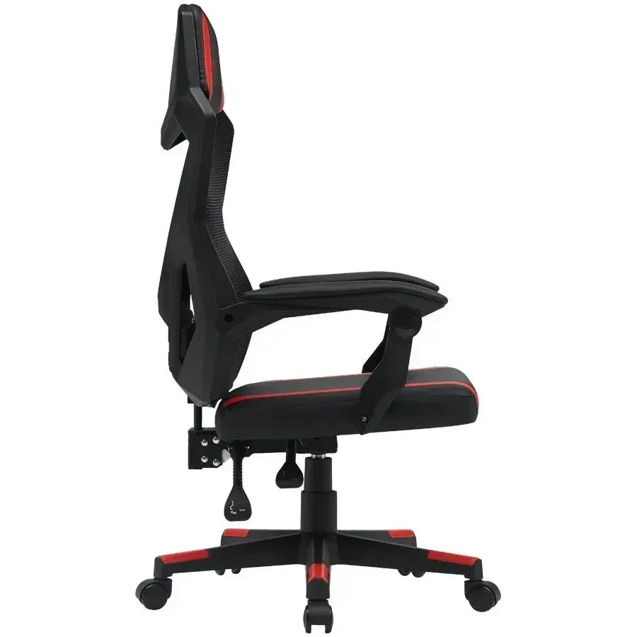 Игровое кресло Canyon Flow MCH01, чёрно-красное — 3