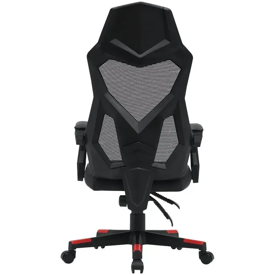 Игровое кресло Canyon Flow MCH01, чёрно-красное — 4