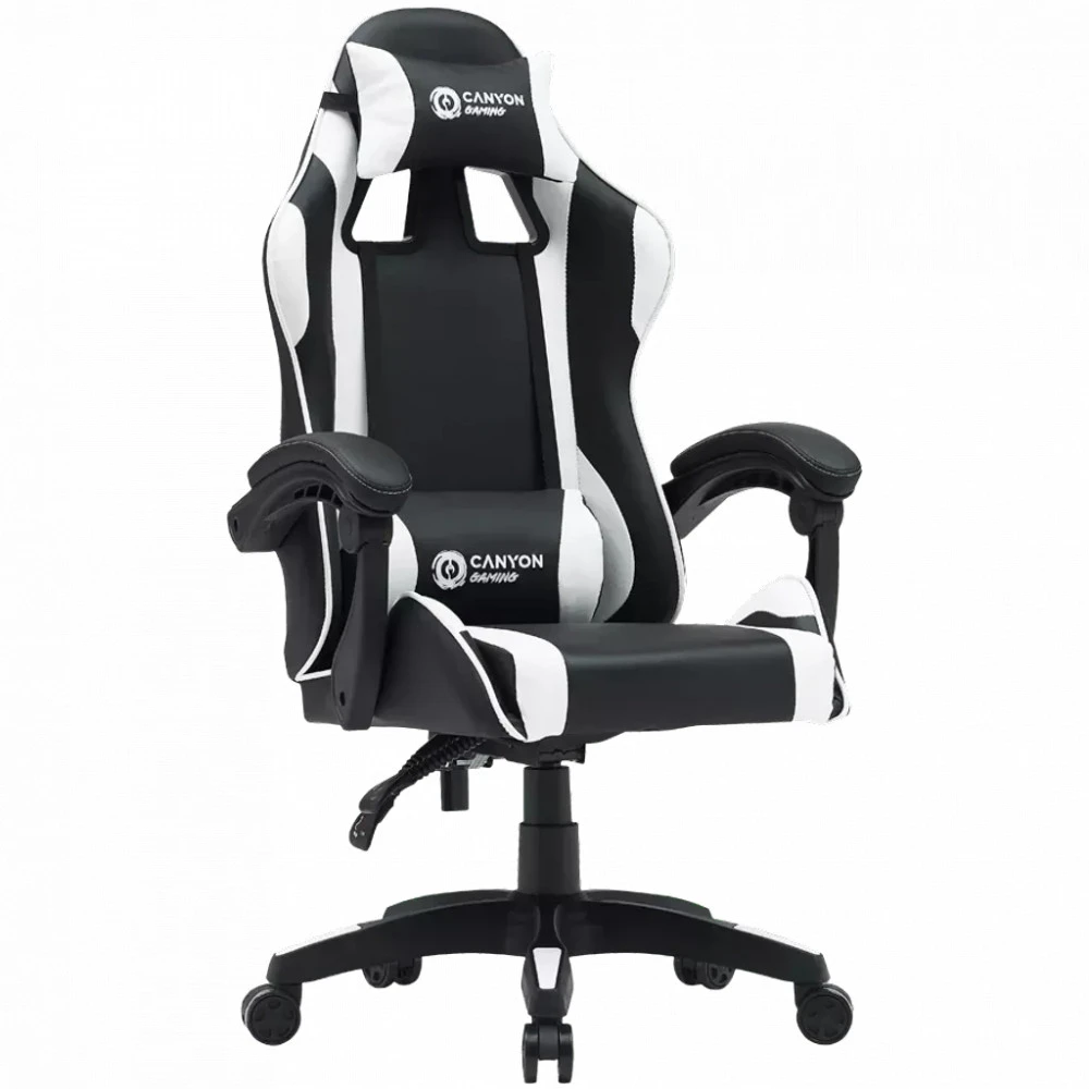 Игровое кресло Canyon Core SGCH2, чёрно-красное — 2
