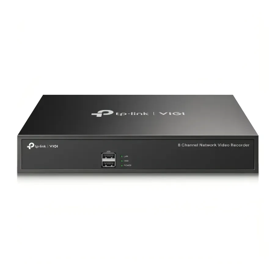 Видеорегистратор TP-Link VIGI NVR1008H, 8 канал, HDMI, VGA, SATA