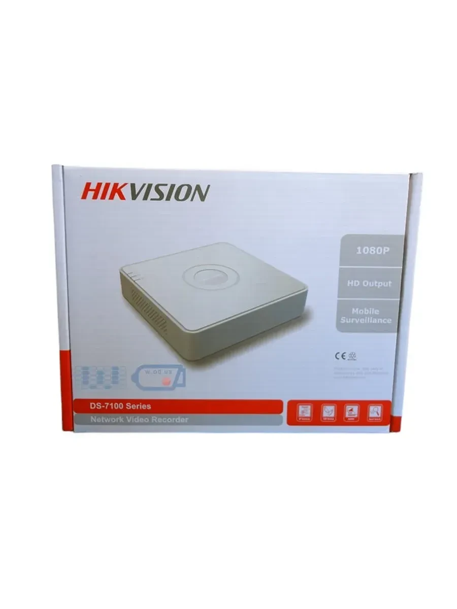 Сетевой видеорегистратор Hikvision DS-7104NI-Q1, 4 канала — 3