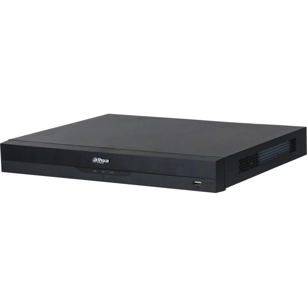 Сетевой видеорегистратор Dahua DHI-NVR4216-16P-EI, 16 каналов, 16PoE, 2HDD