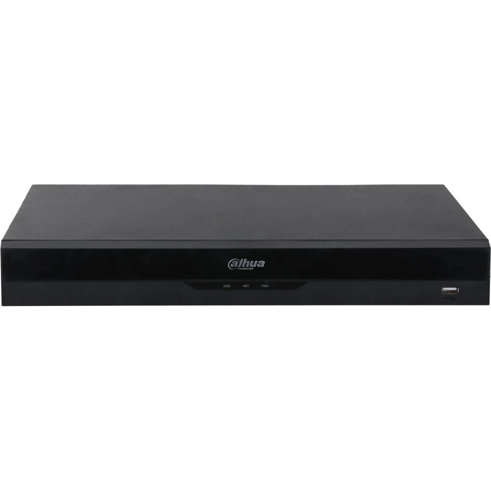 Сетевой видеорегистратор Dahua DHI-NVR4216-16P-EI, 16 каналов, 16PoE, 2HDD — 2