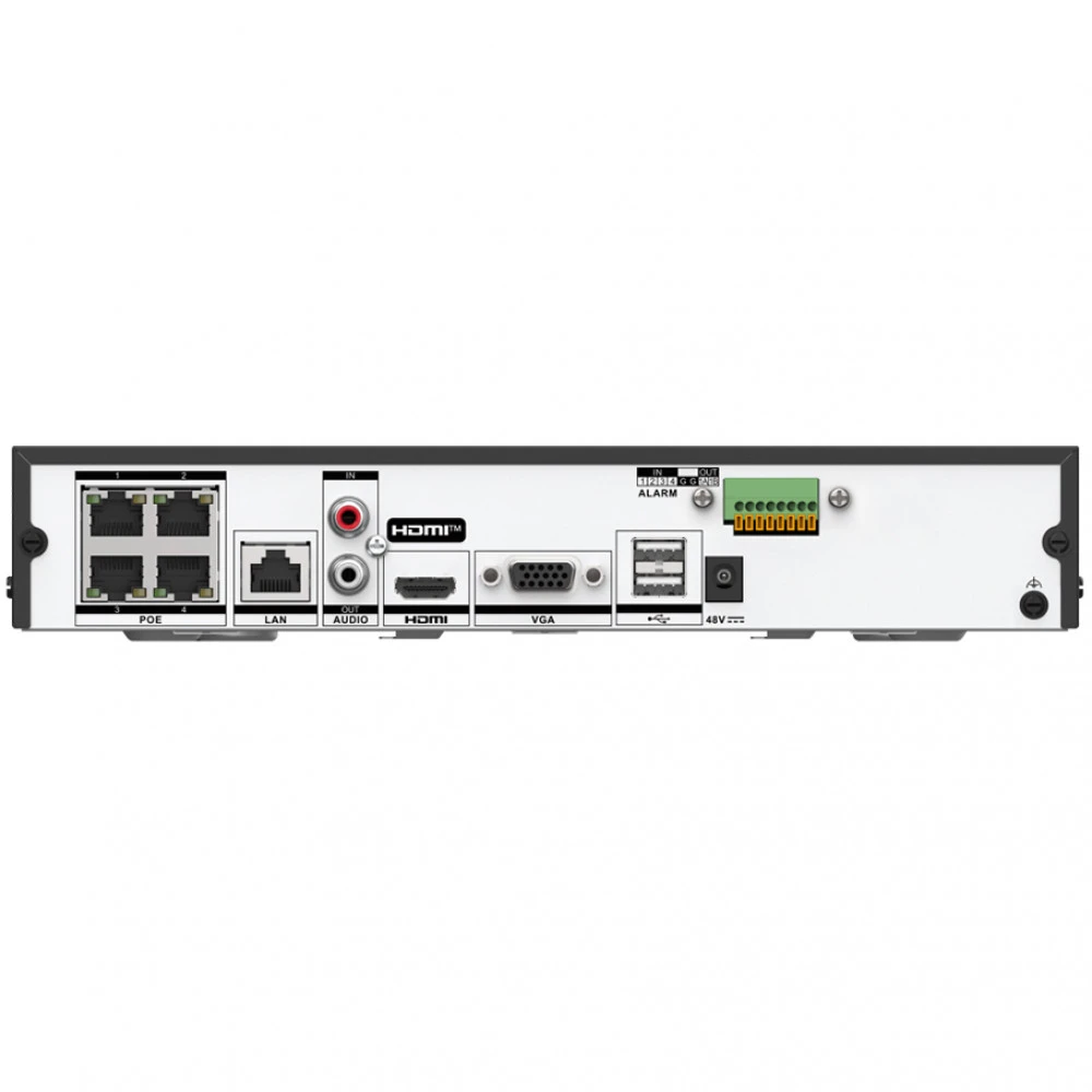 Сетевой видеорегистратор Hikvision DS-7604NI-Q1/4P(E) — 2