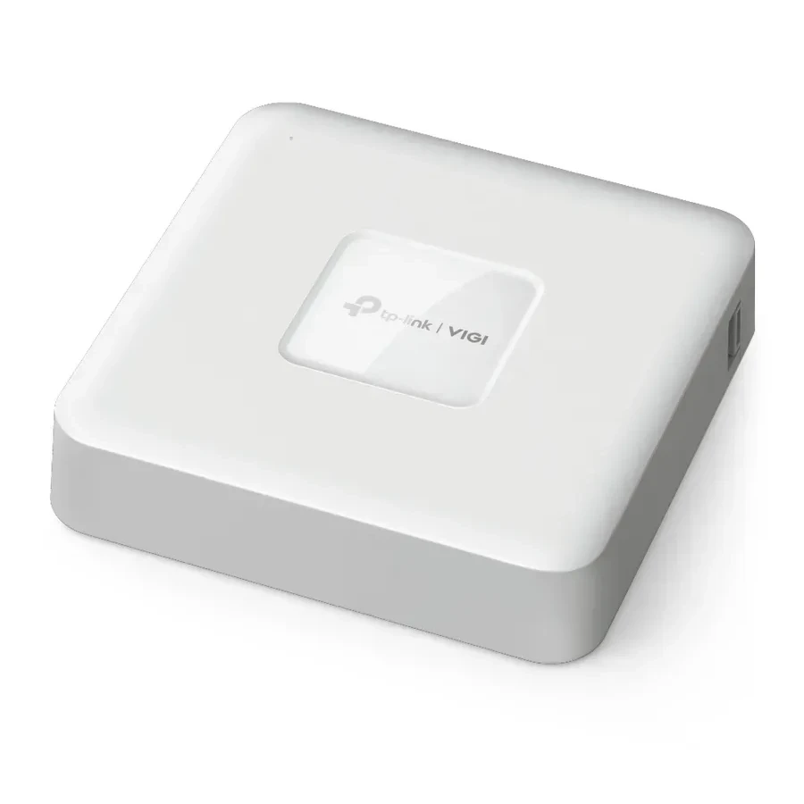 Videoregistrator TP-Link VIGI NVR1104H-4P, 4CH