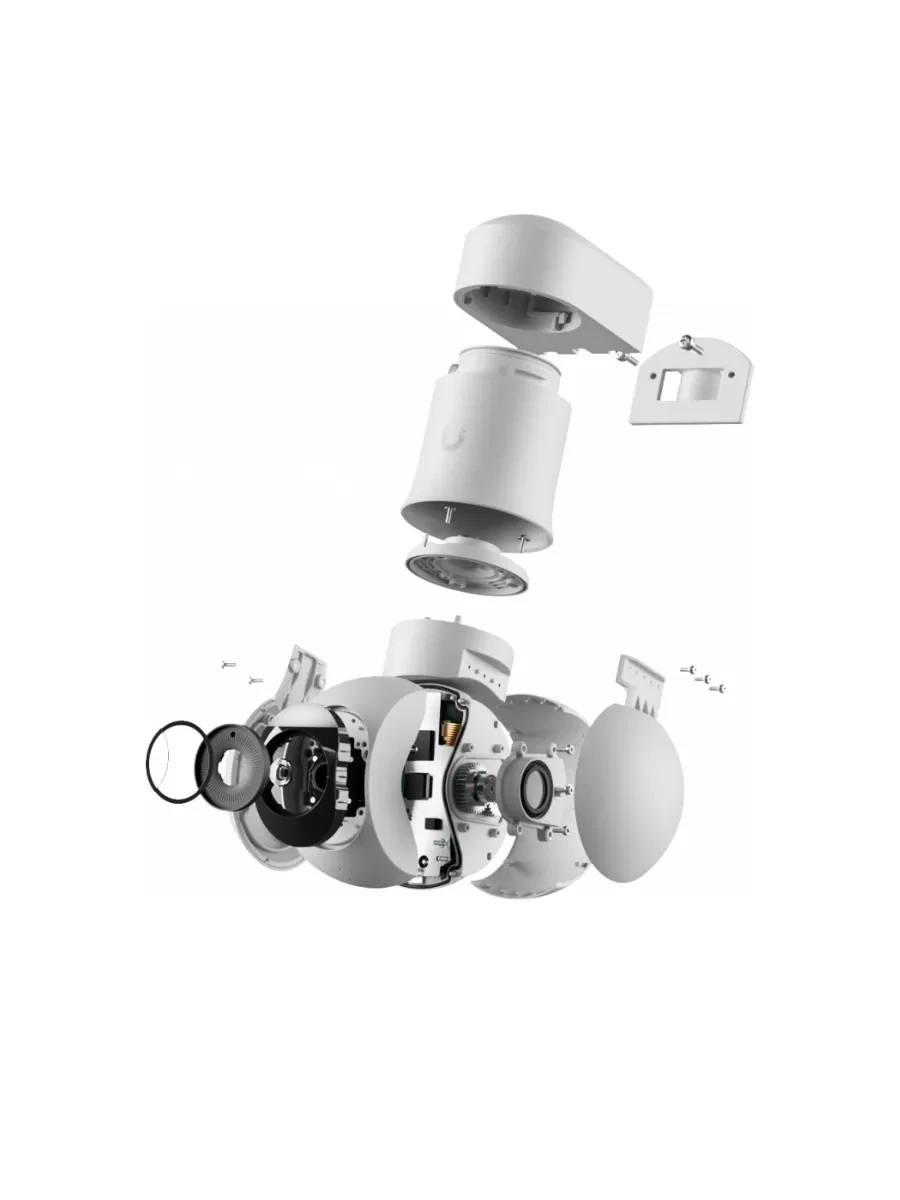 Камера уличная 4MP PTZ 2K с оптическим зумом — 2