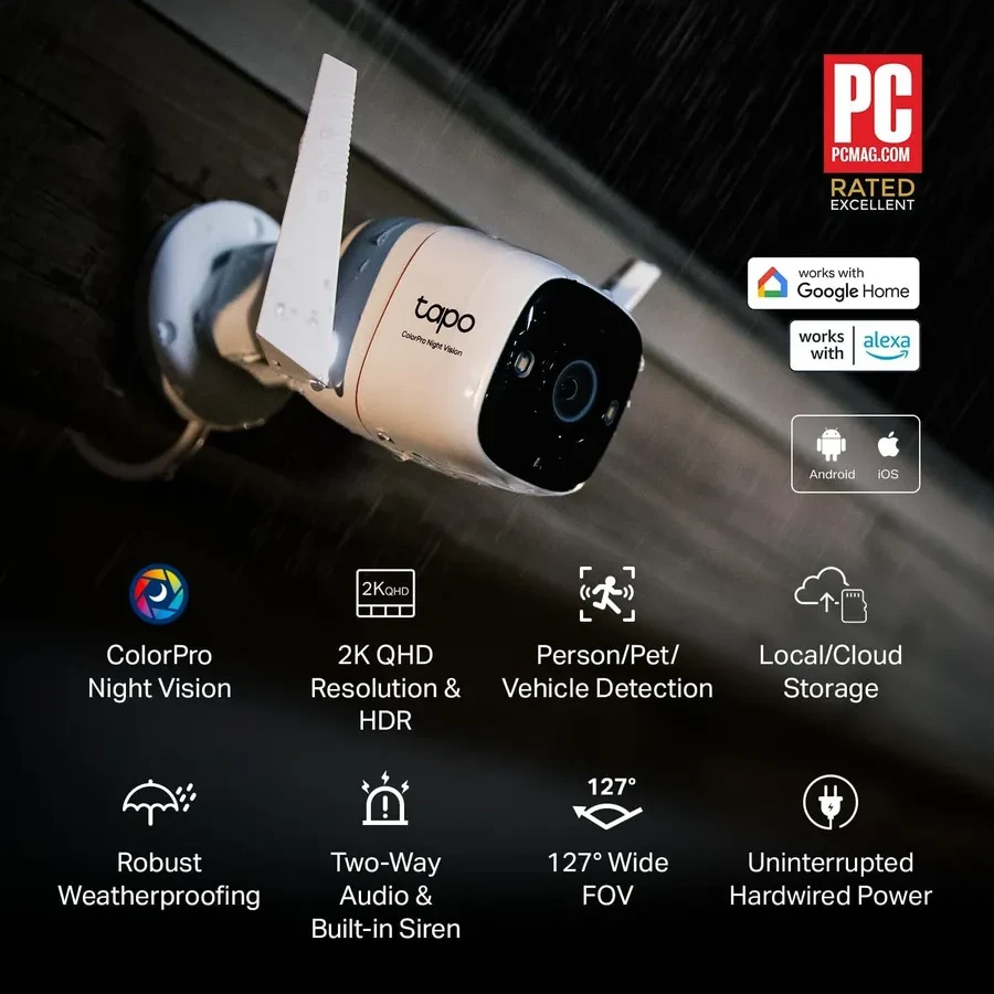 IP-камера TP-Link Tapo C325WB — 3