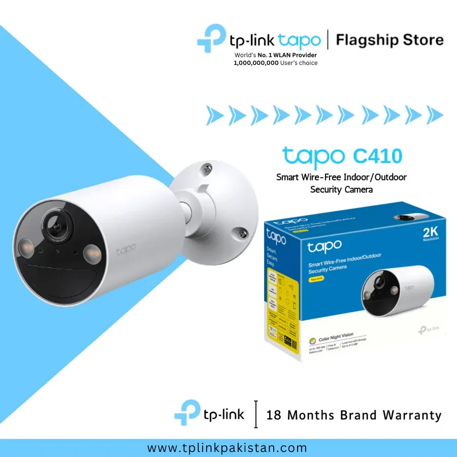 IP-камера TP-Link Tapo C410 — 2