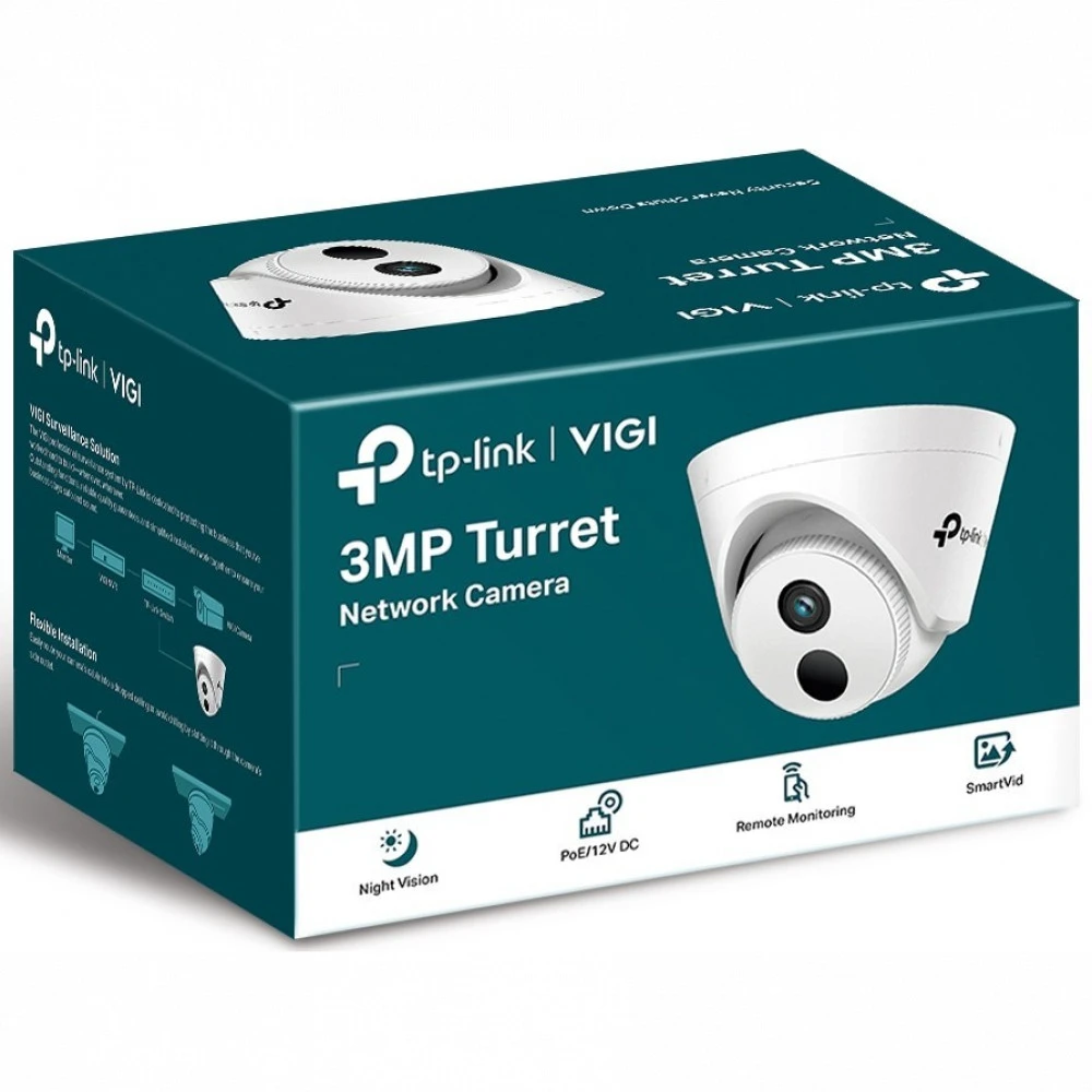 Камера IP купольная 3MP Tp-Link VIGI C400HP-4 — 4