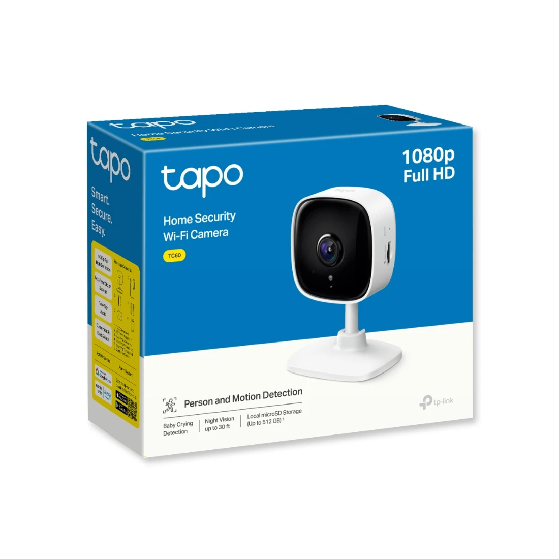 IP-камера TP-LINK Tapo TC60, 1080P HD — 2