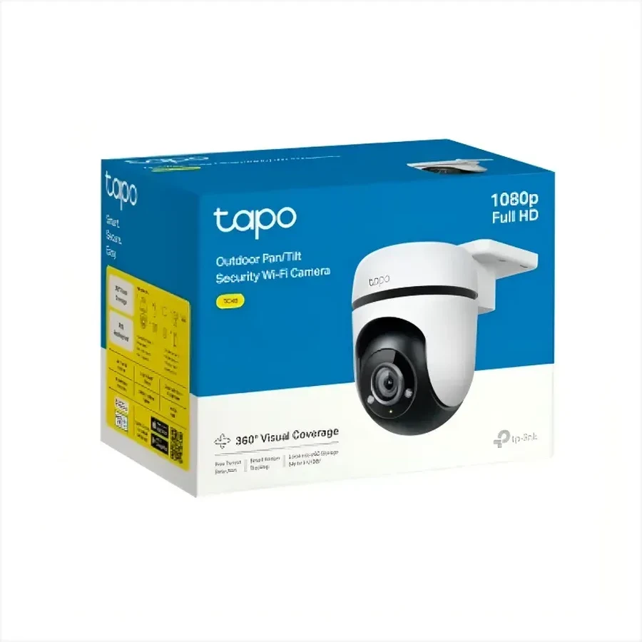 IP-камера TP-LINK Tapo TC40, 1080p, поворотная 360°, PoE 65 — 2