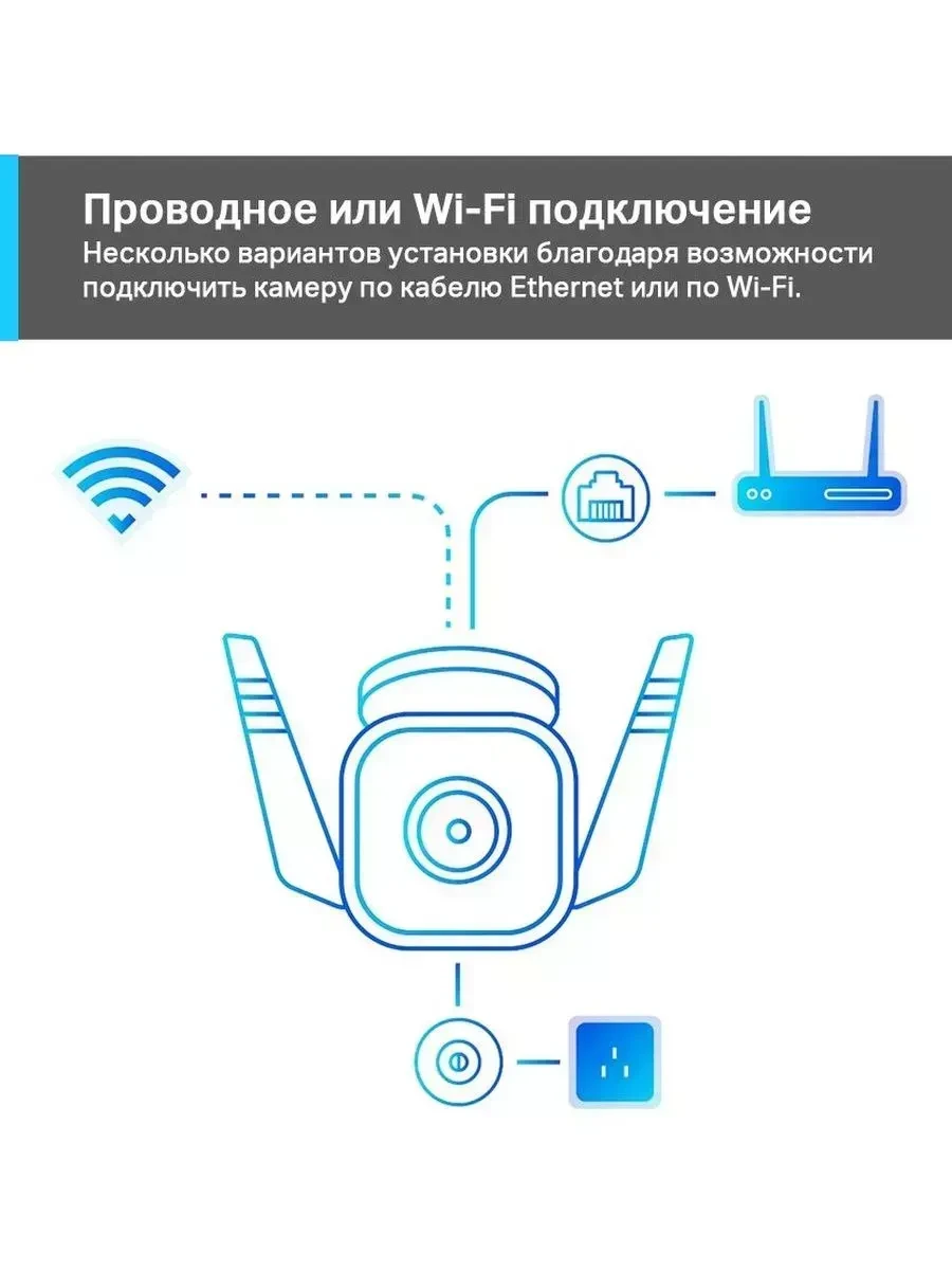 IP-камера TP-Link Tapo C310, уличная, 3 Мп, 802.11b/g/n, ИК до 30 м — 4