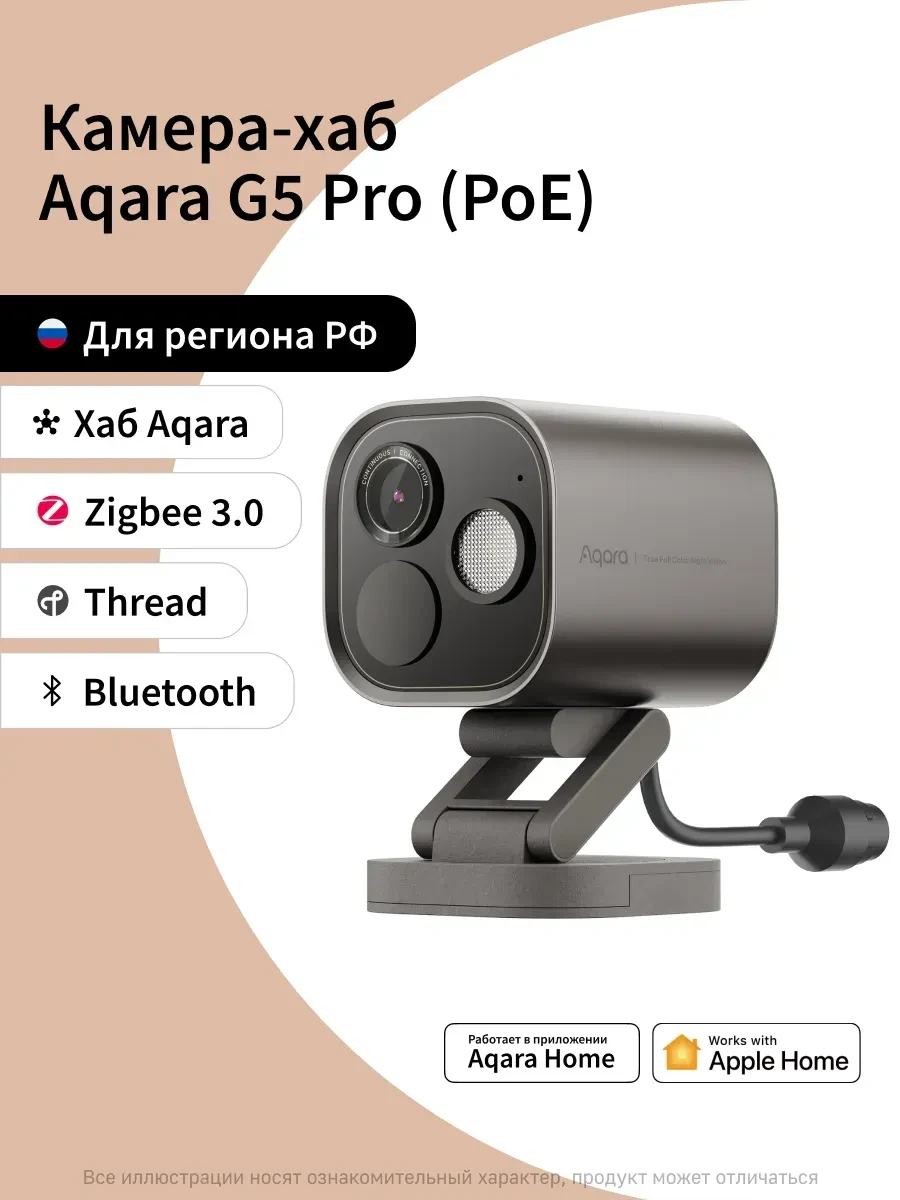 Камера AQARA Hub G5 Pro PoE серая