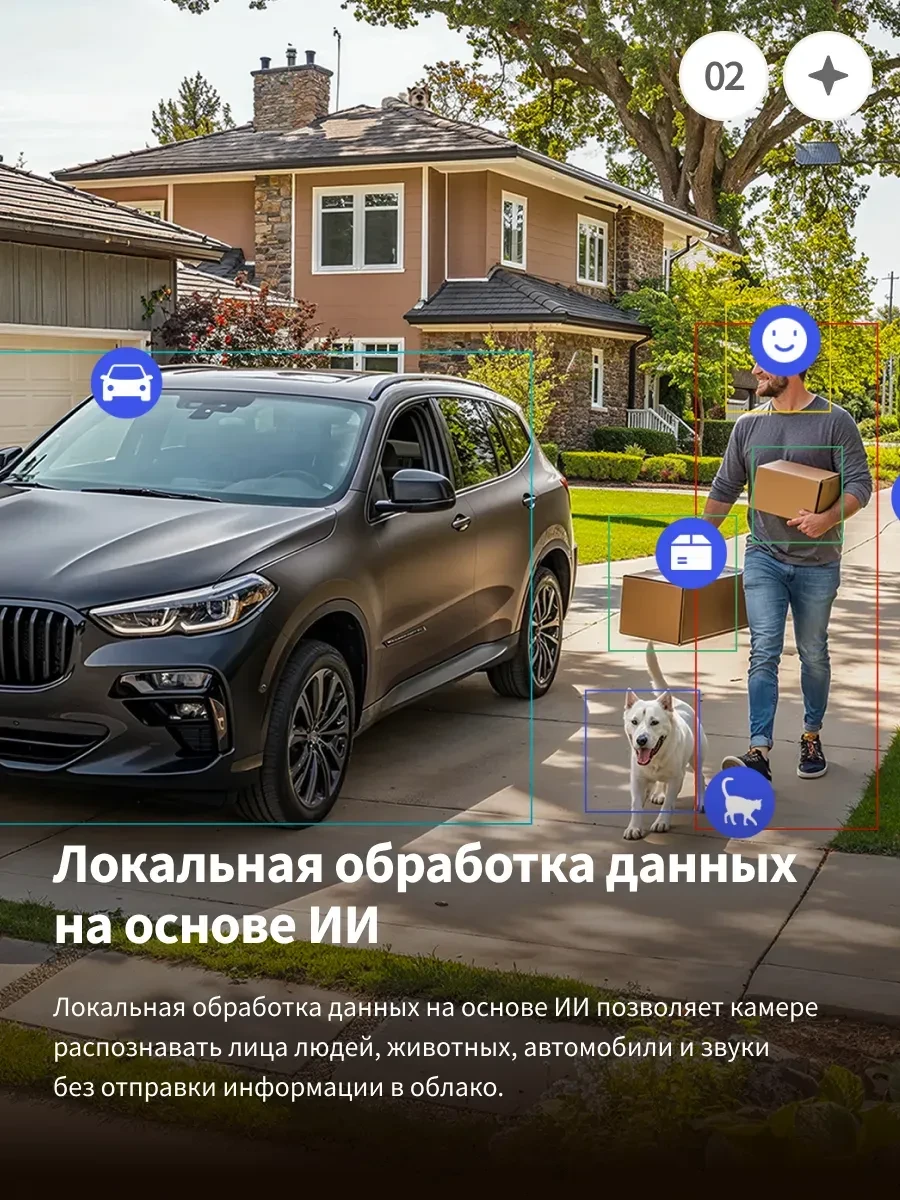 Камера AQARA Hub G5 Pro PoE серая — 3