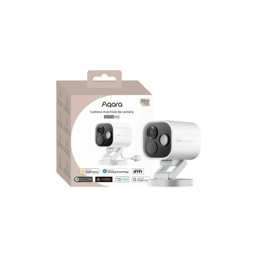 Камера AQARA Hub G5 Pro PoE белая — 2