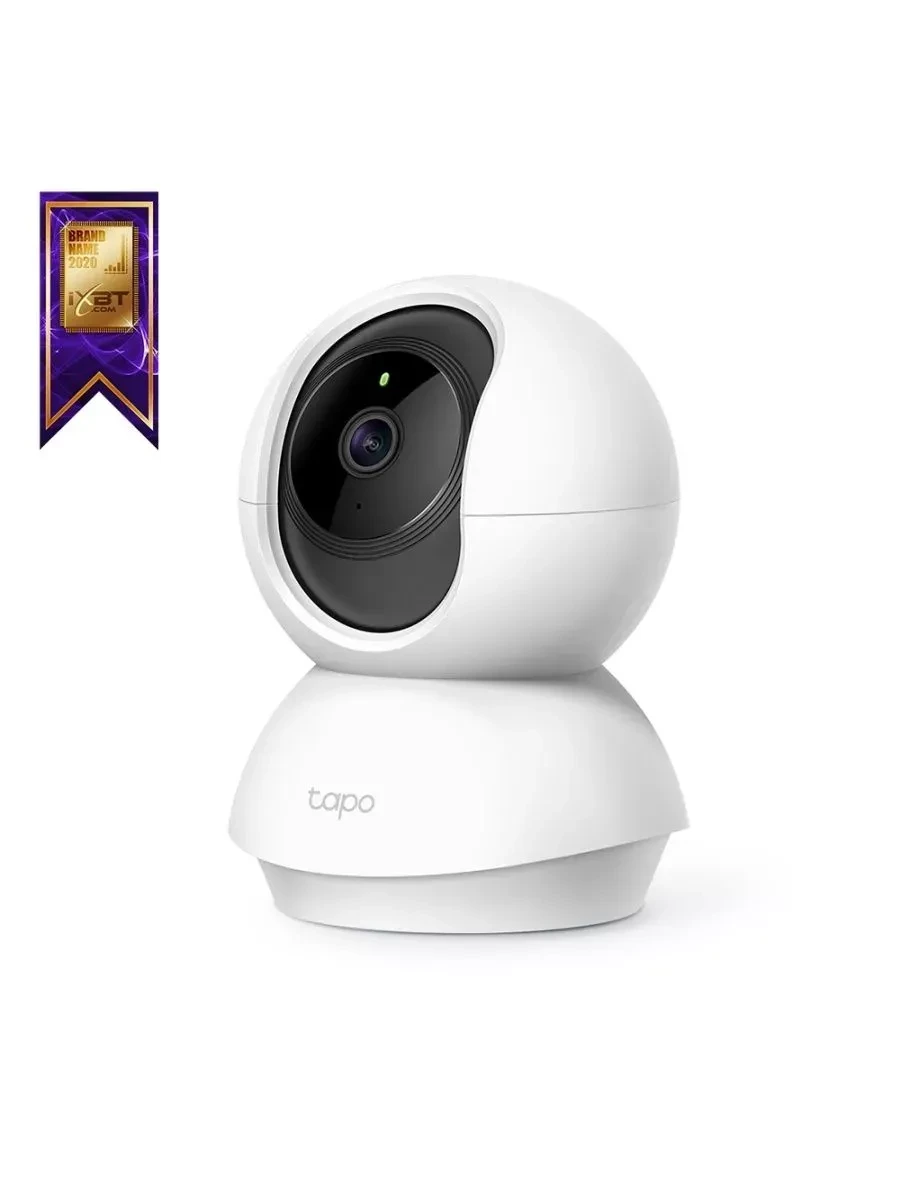Поворотная IP камера Tapo C200, Wi-Fi — 3