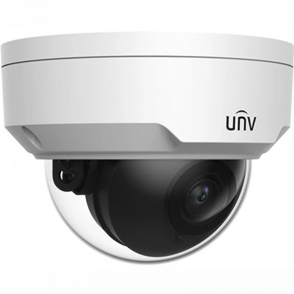 IP камера UNV, 2Мп купольная, антивандальная, ИК 30м