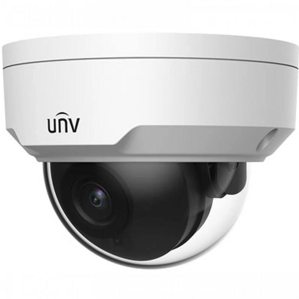 IP камера UNV, 2Мп купольная, антивандальная, ИК 30м — 2