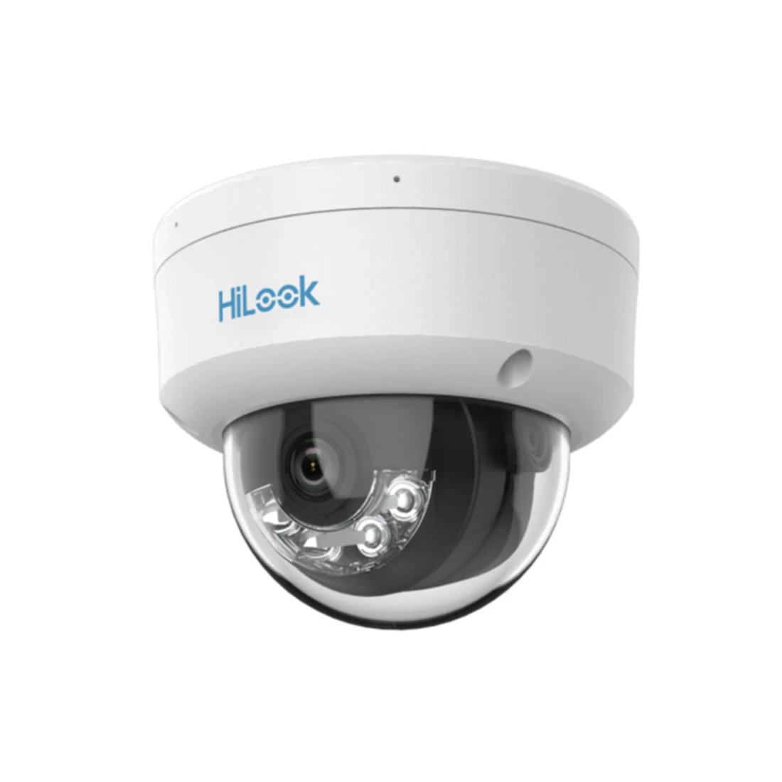 IP видеокамера HiLook IPC-D129HA-LU, купольная, 2МП, umni-light