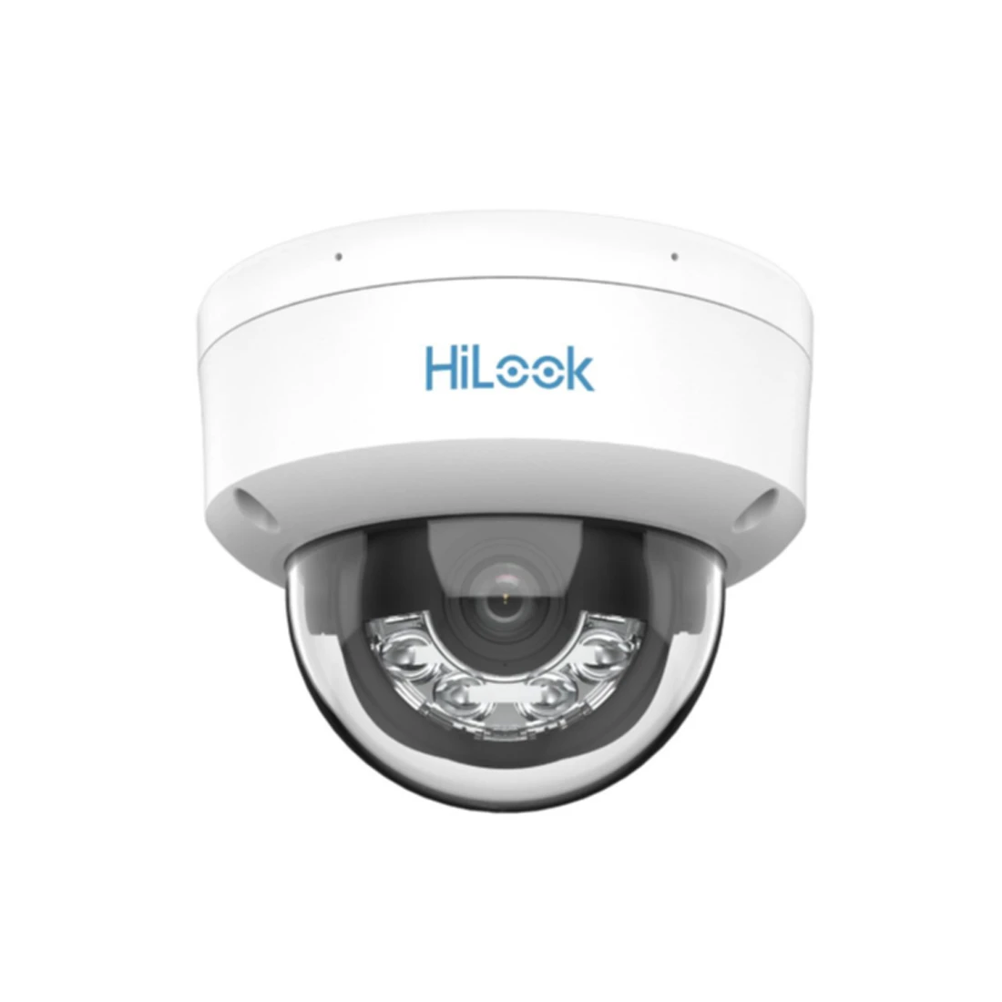 IP видеокамера HiLook IPC-D129HA-LU, купольная, 2МП, umni-light — 2