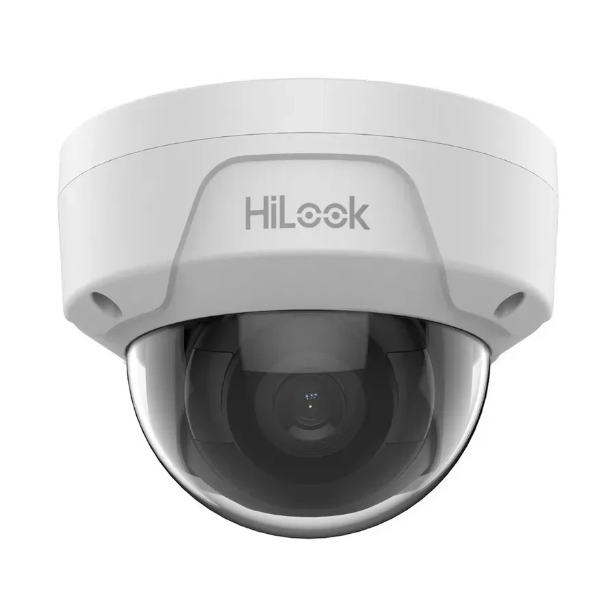 IP видеокамера HiLook IPC-D121HE-UC, купольная, 2МП, EXIR 2.0