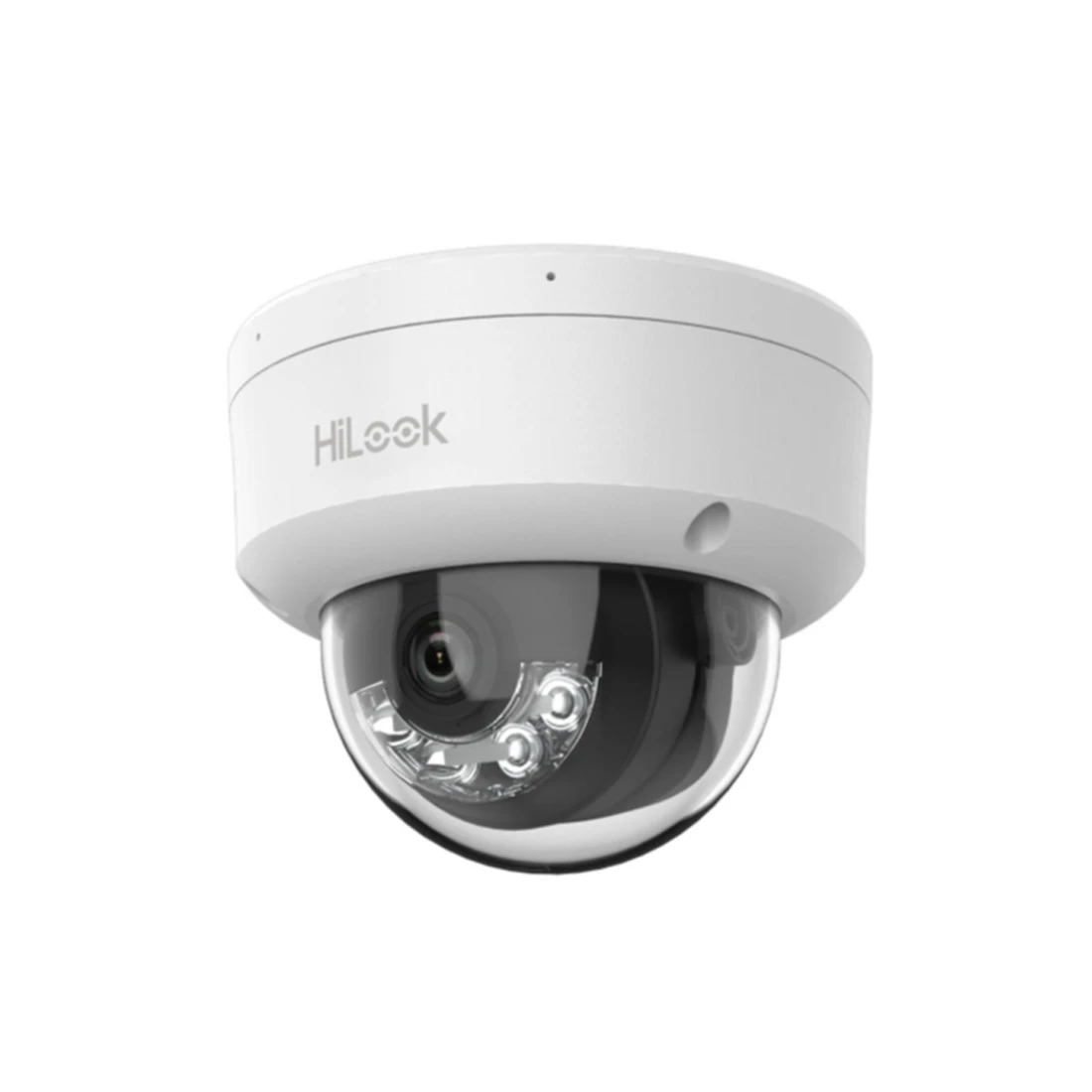 IP видеокамера HiLook IPC-D120HA-LUC, купольная, 2МП, Dual-Light 30м