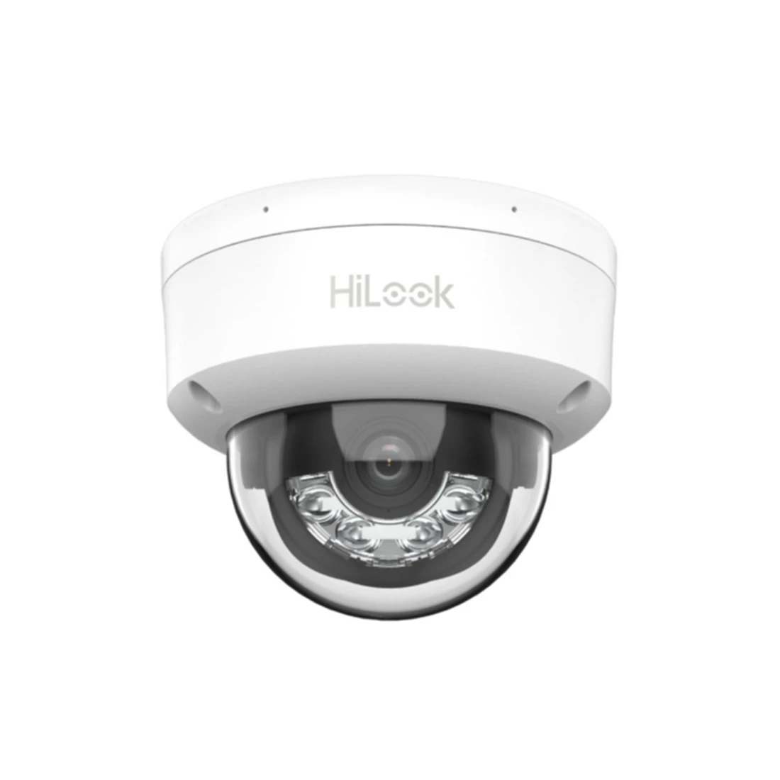 IP видеокамера HiLook IPC-D120HA-LUC, купольная, 2МП, Dual-Light 30м — 2