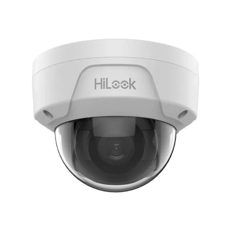 IP видеокамера HiLook IPC-D141HE-UC, купольная, 2МП, ИК 20м