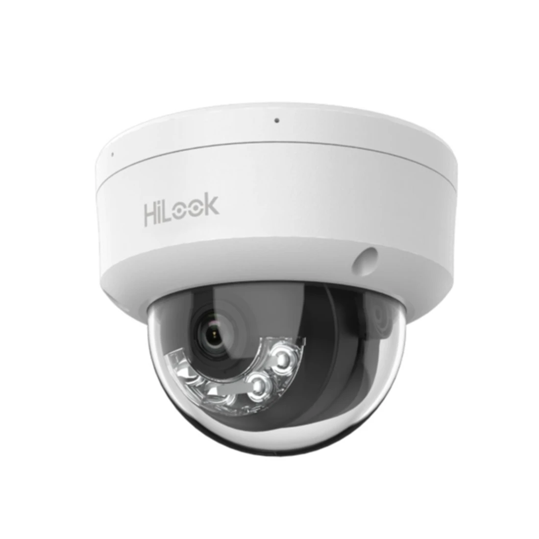 IP видеокамера HiLook IPC-D120HA-LU, купольная, 2МП, Dual-Light 30м
