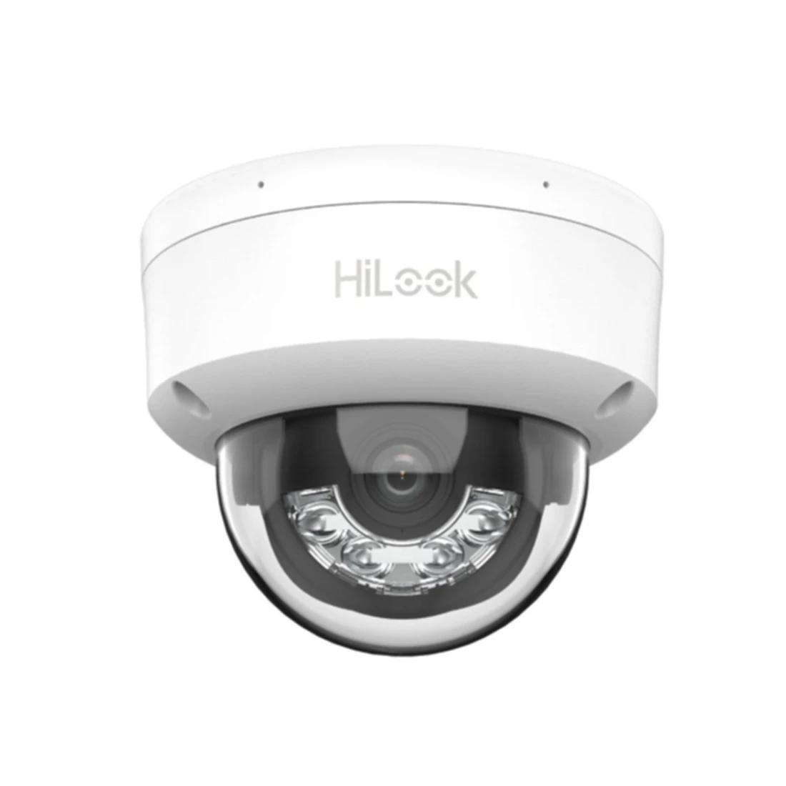 IP видеокамера HiLook IPC-D120HA-LU, купольная, 2МП, Dual-Light 30м — 2