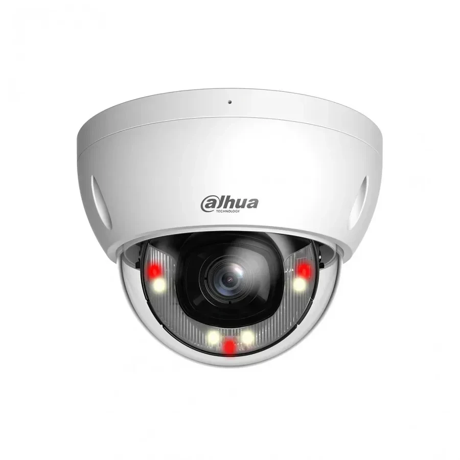 IP видеокамера Dahua DH-IPC-HDBW2449E-S-IL, купольная, 4МП