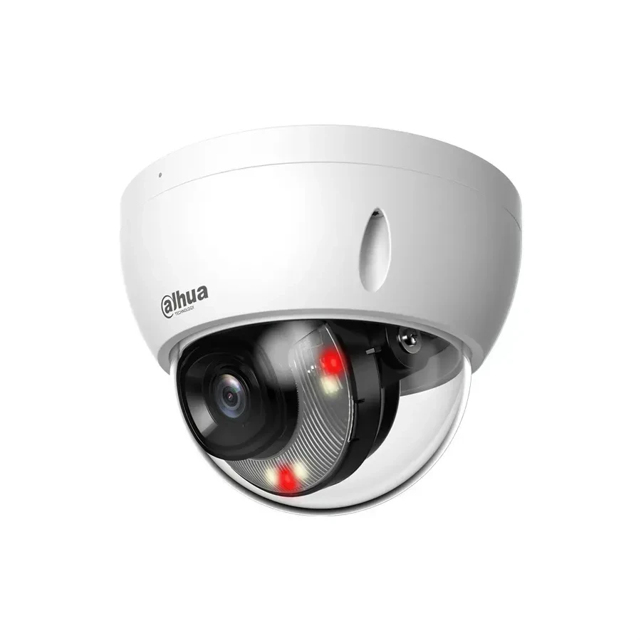 IP видеокамера Dahua DH-IPC-HDBW2449E-S-IL, купольная, 4МП — 2