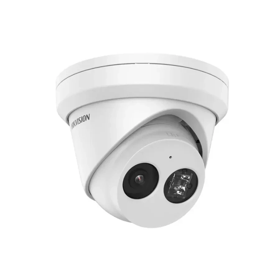 IP видеокамера Hikvision DS-2CD2343G2-IU, купольная, 4МП, AcuSense