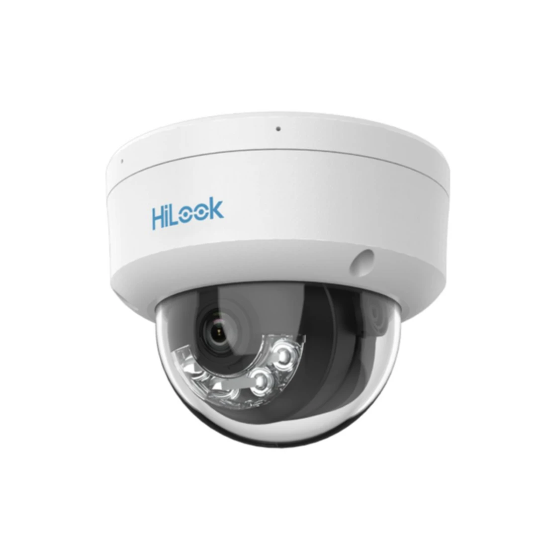 IP видеокамера HiLook IPC-D149HA-LU, купольная, 4МП, ColorVu Dual-Light